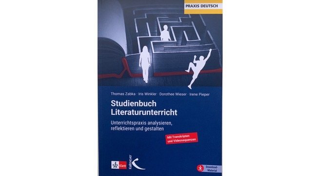 Buchcover Studienbuch Literaturunterricht